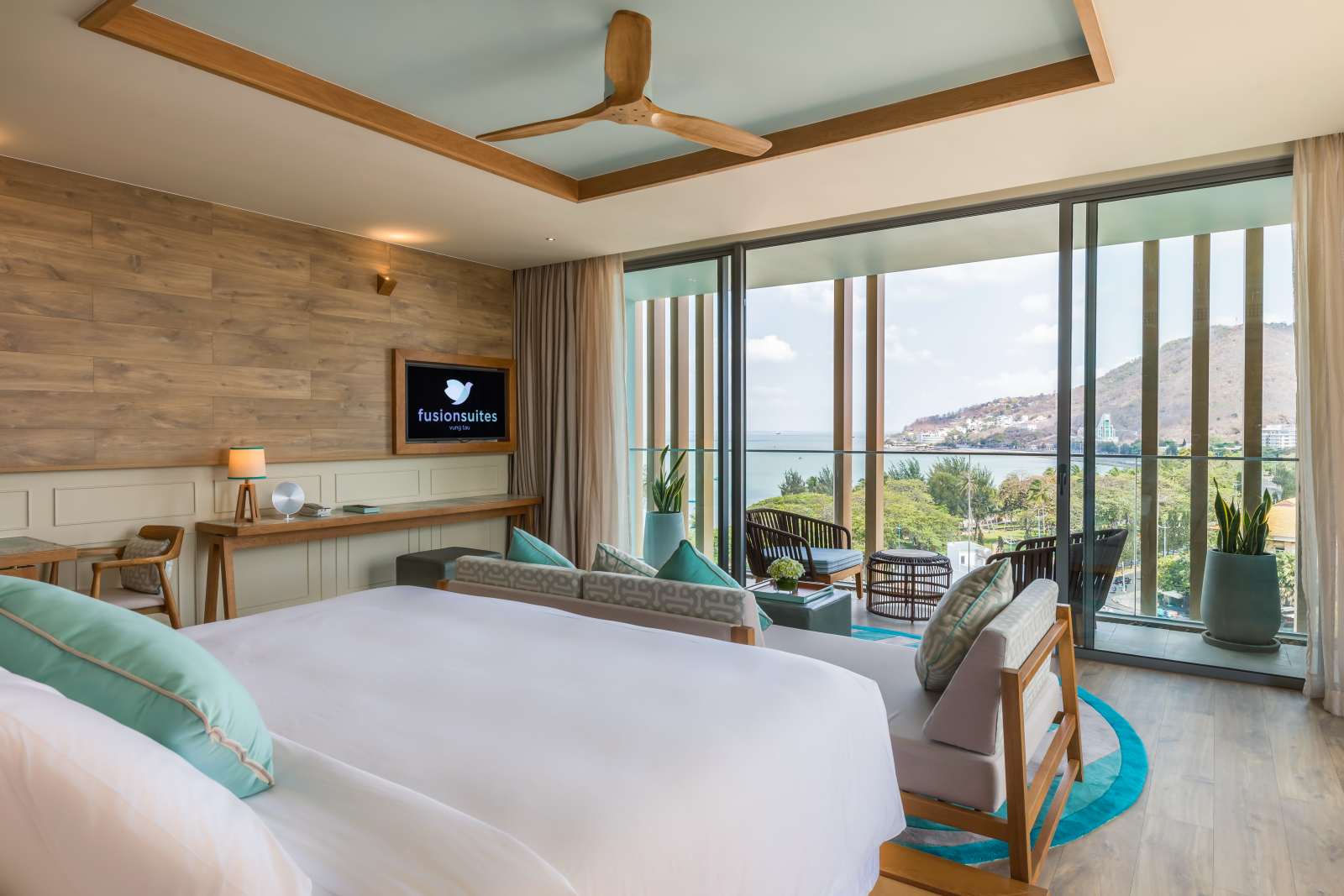Valentine, valentine 2025, khu nghỉ dưỡng lãng mạn, Fusion Resort & Villas Đà Nẵng, Fusion Resort Cam Ranh, Alba Wellness Valley by fusion – Huế, Fusion Original Saigon Centre, Fusion Suites Saigon, Fusion Suites Vũng Tàu